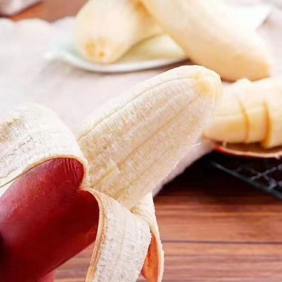香蕉福建土楼红美人香焦火龙蕉新鲜水果香甜软糯一年四季红 皮香蕉
